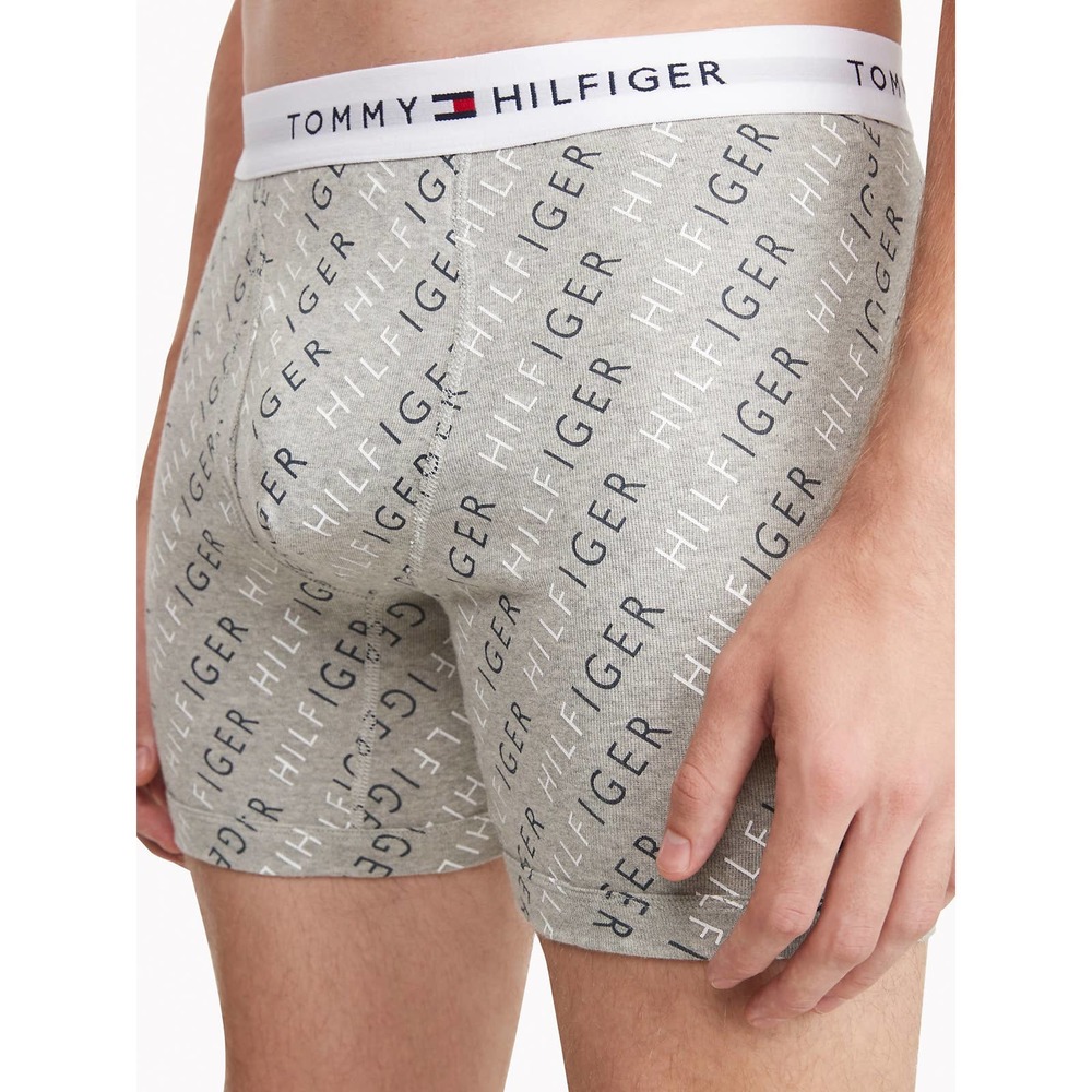 Men's Tommy Hilfiger Cotton Classic Boxer Brief 3-Pack Underwear 09TE015 022 S